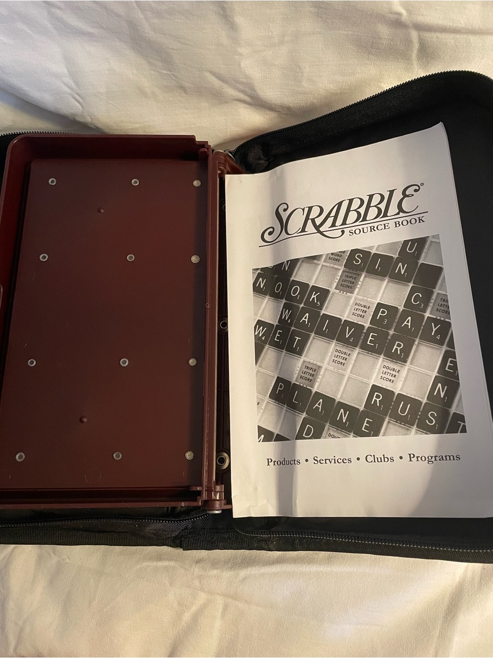 Scrabble Travel Game - Picture 6 of 8